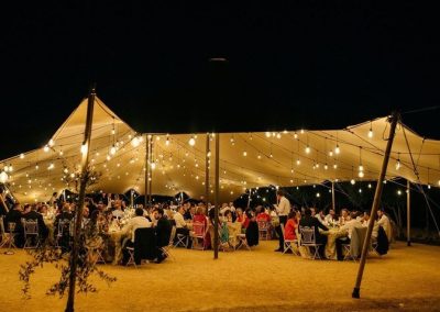 Alquiler de carpas para eventos
