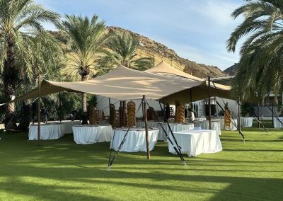 Alquiler de carpas beduinas para eventos