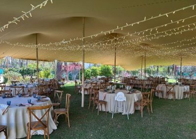 Alquiler de carpas para eventos